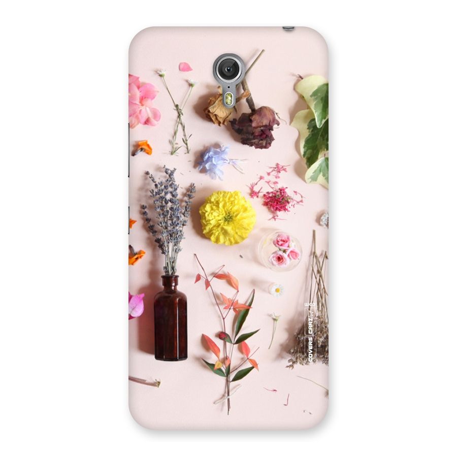 Old Petals Back Case for Zuk Z1