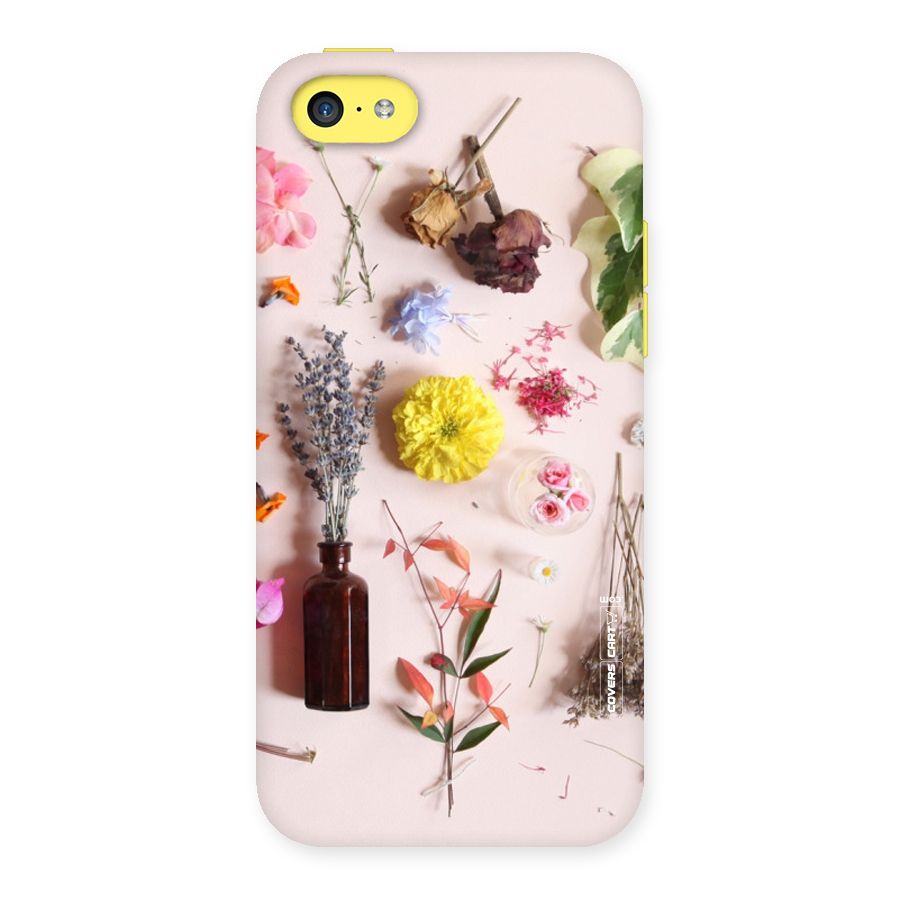 Old Petals Back Case for iPhone 5C