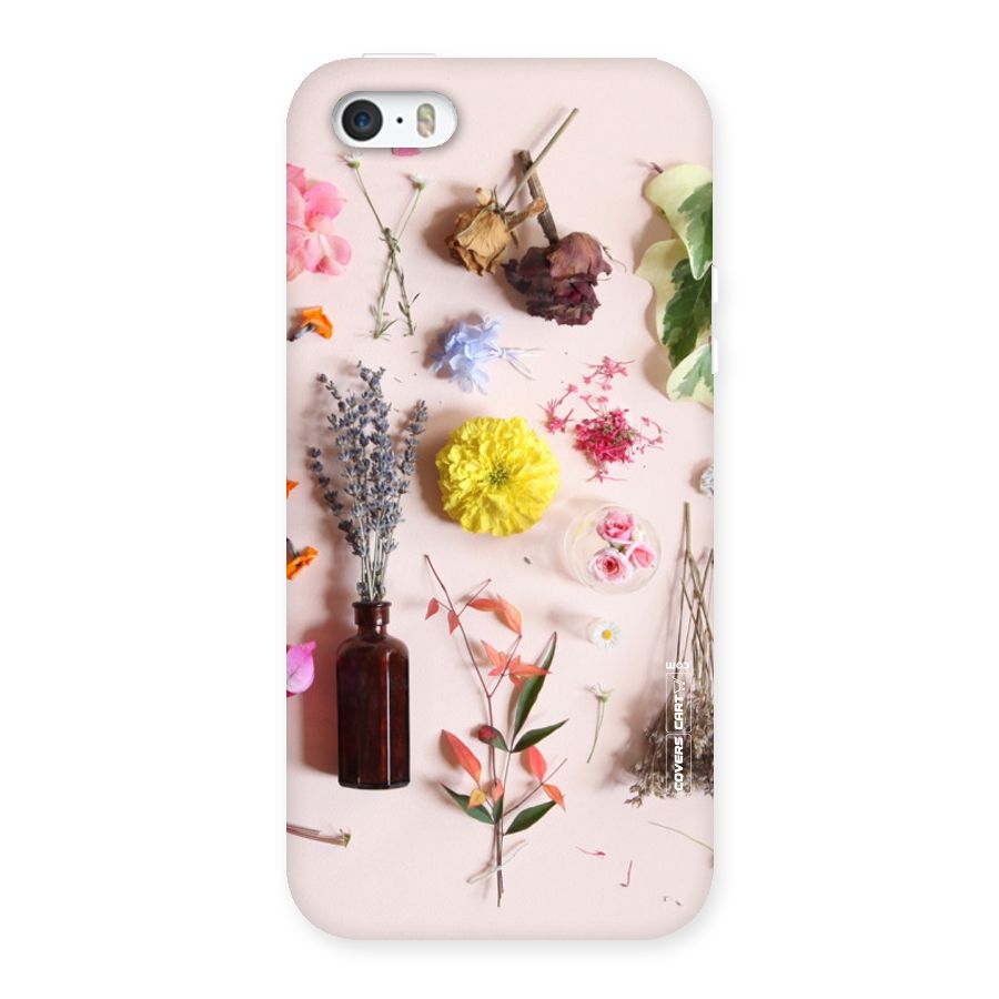 Old Petals Back Case for iPhone 5 5S