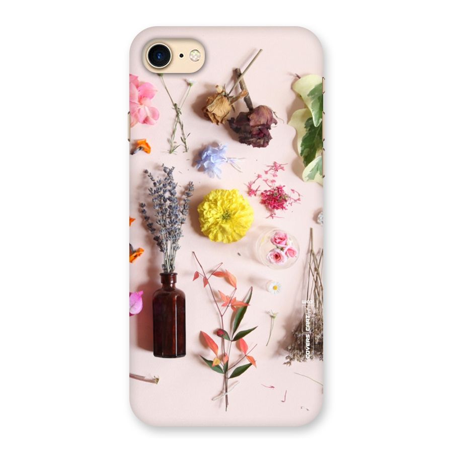 Old Petals Back Case for iPhone 7
