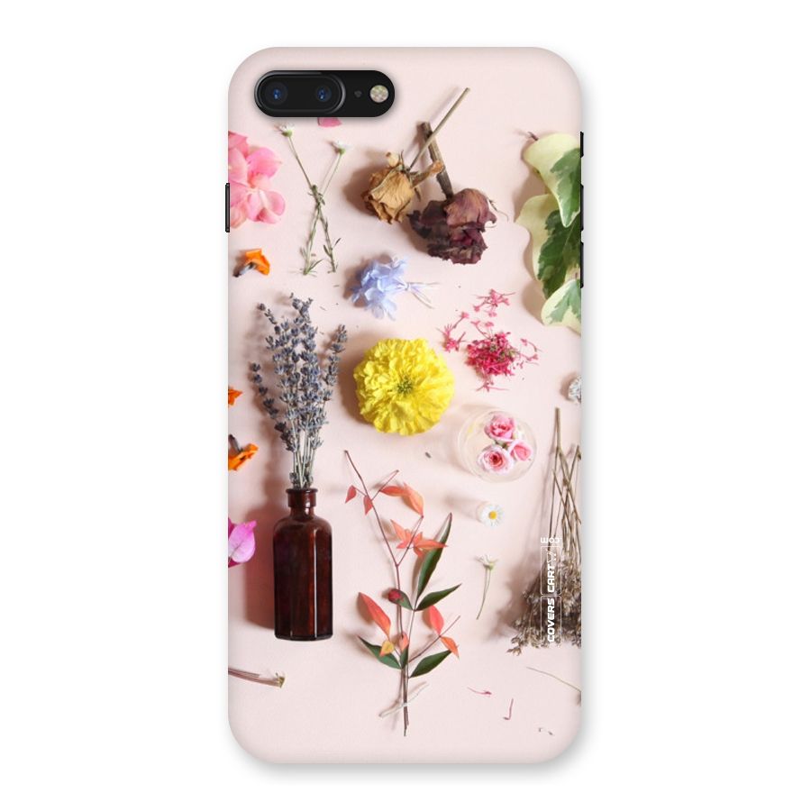 Old Petals Back Case for iPhone 7 Plus
