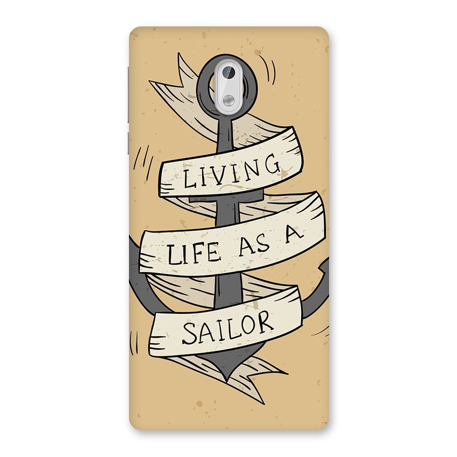 Old School Anchor Back Case for Nokia 3