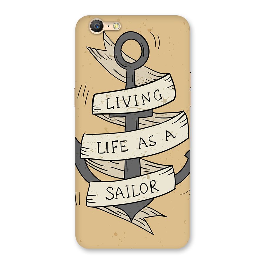 Old School Anchor Back Case for Oppo A57
