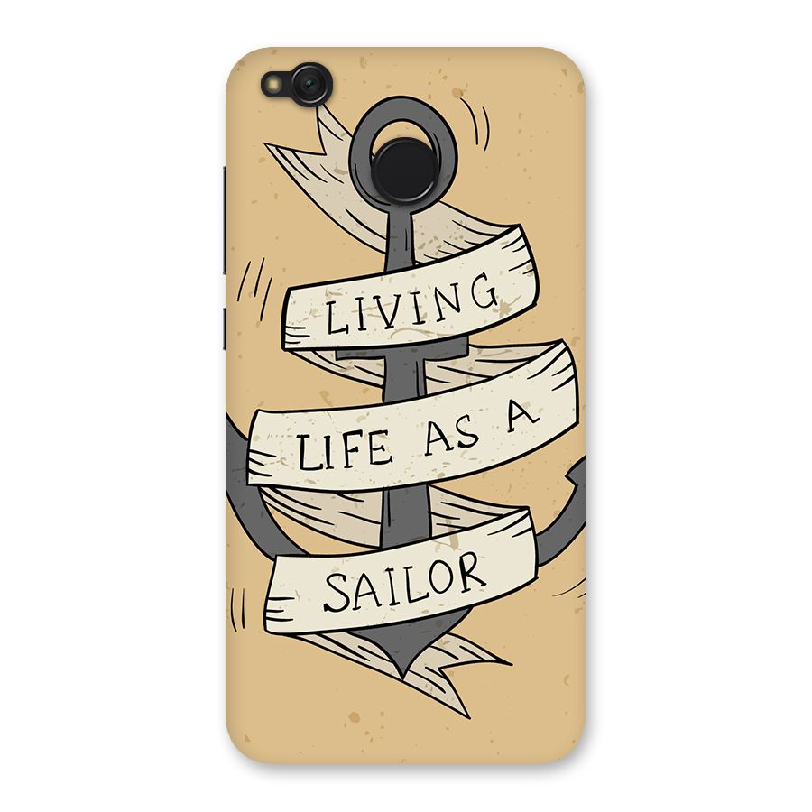 Old School Anchor Back Case for Redmi 4