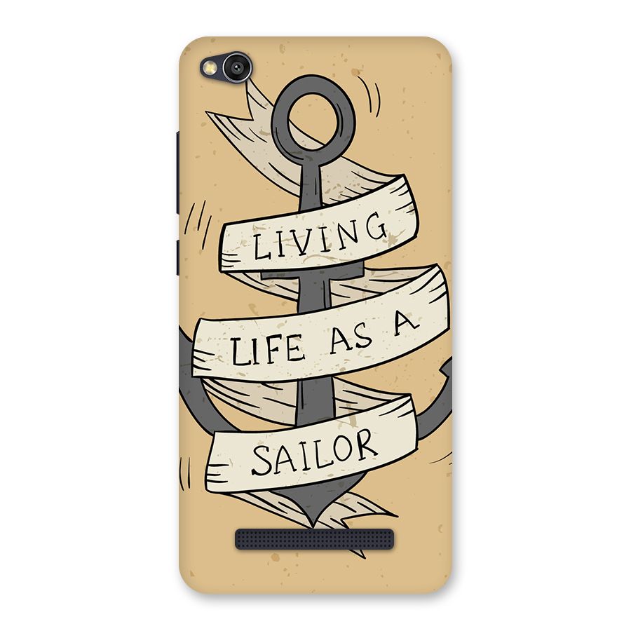 Old School Anchor Back Case for Redmi 4A