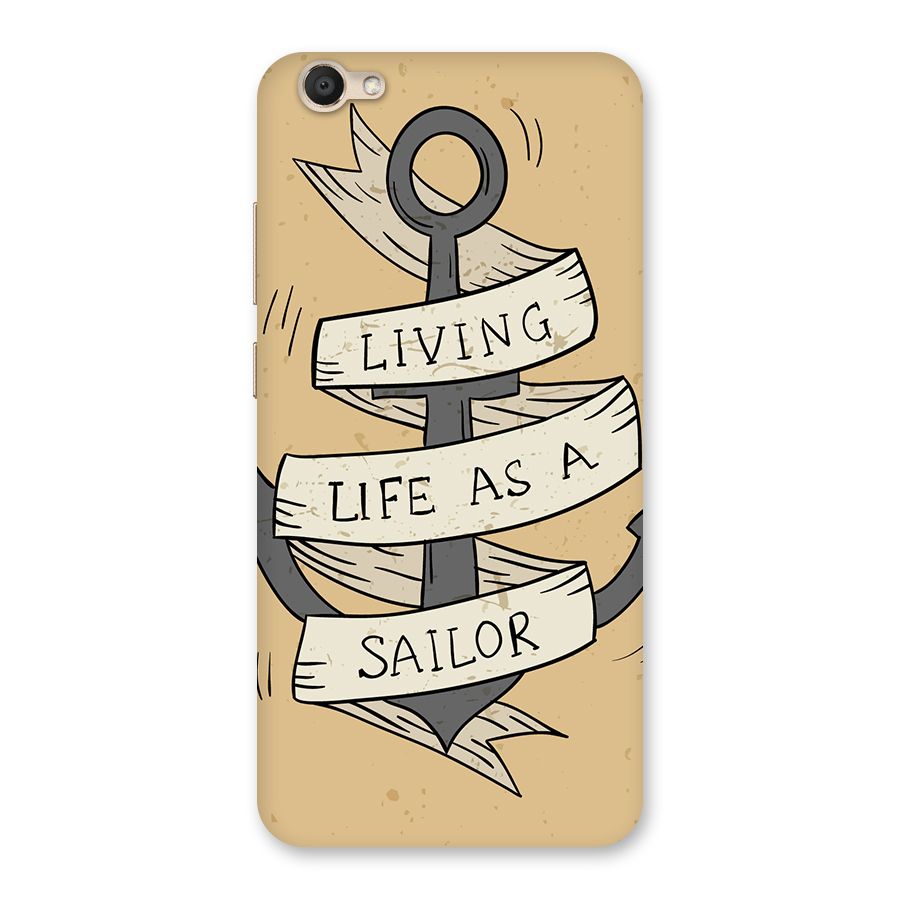 Old School Anchor Back Case for Vivo V5