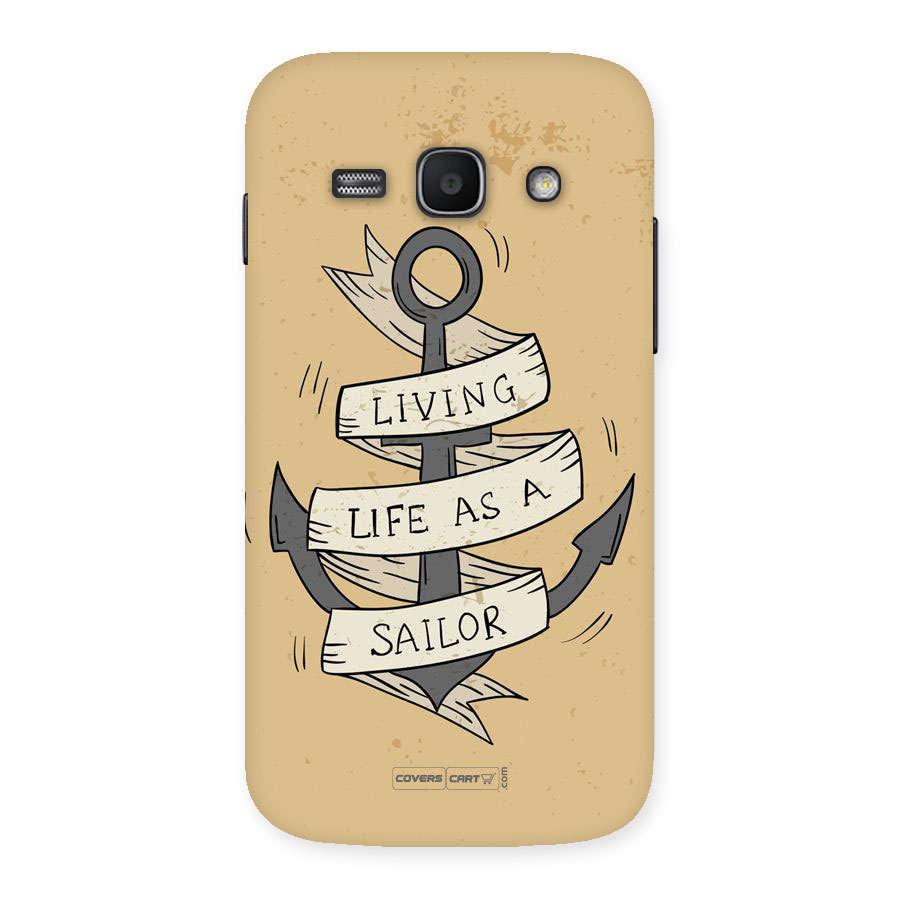 Old School Anchor Back Case for Galaxy Ace 3