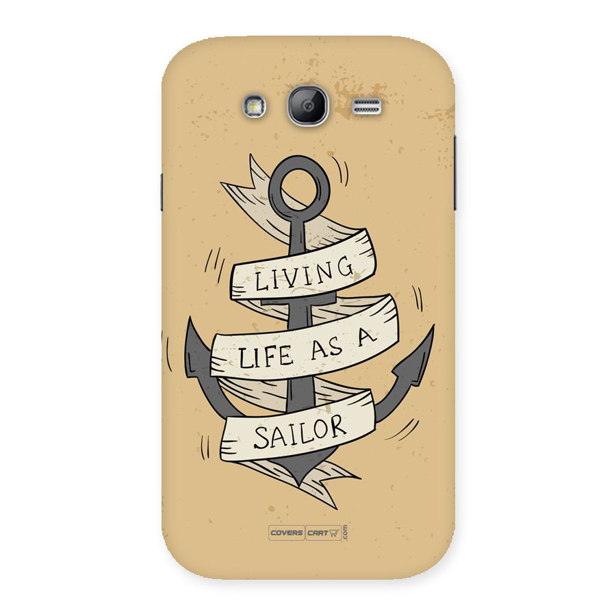 Old School Anchor Back Case for Galaxy Grand