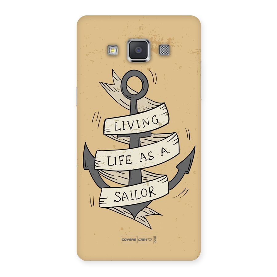 Old School Anchor Back Case for Galaxy Grand 3