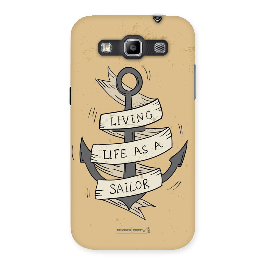 Old School Anchor Back Case for Galaxy Grand Quattro