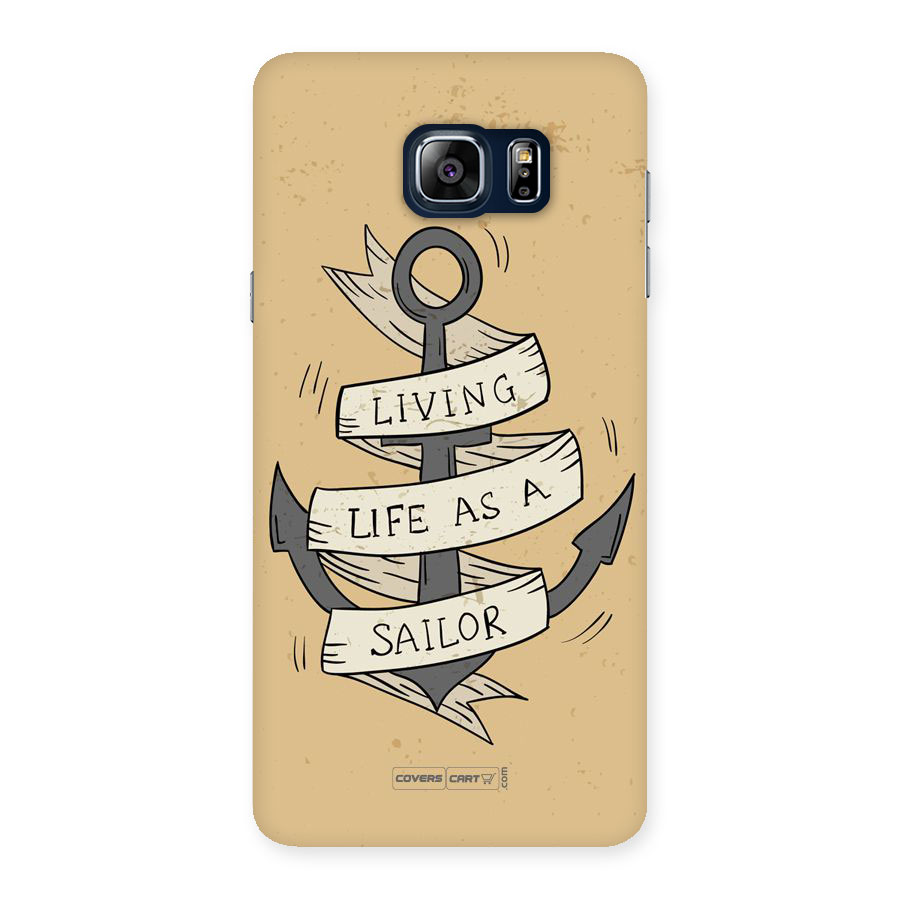Old School Anchor Back Case for Galaxy Note 5