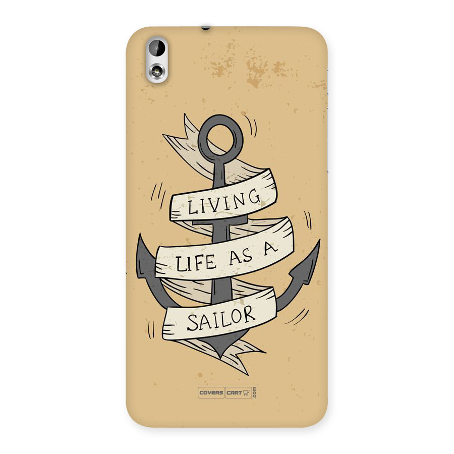 Old School Anchor Back Case for HTC Desire 816