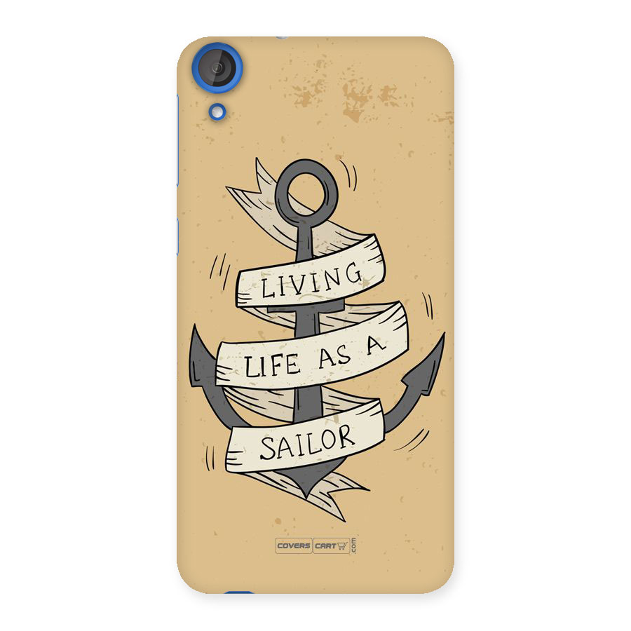 Old School Anchor Back Case for HTC Desire 820