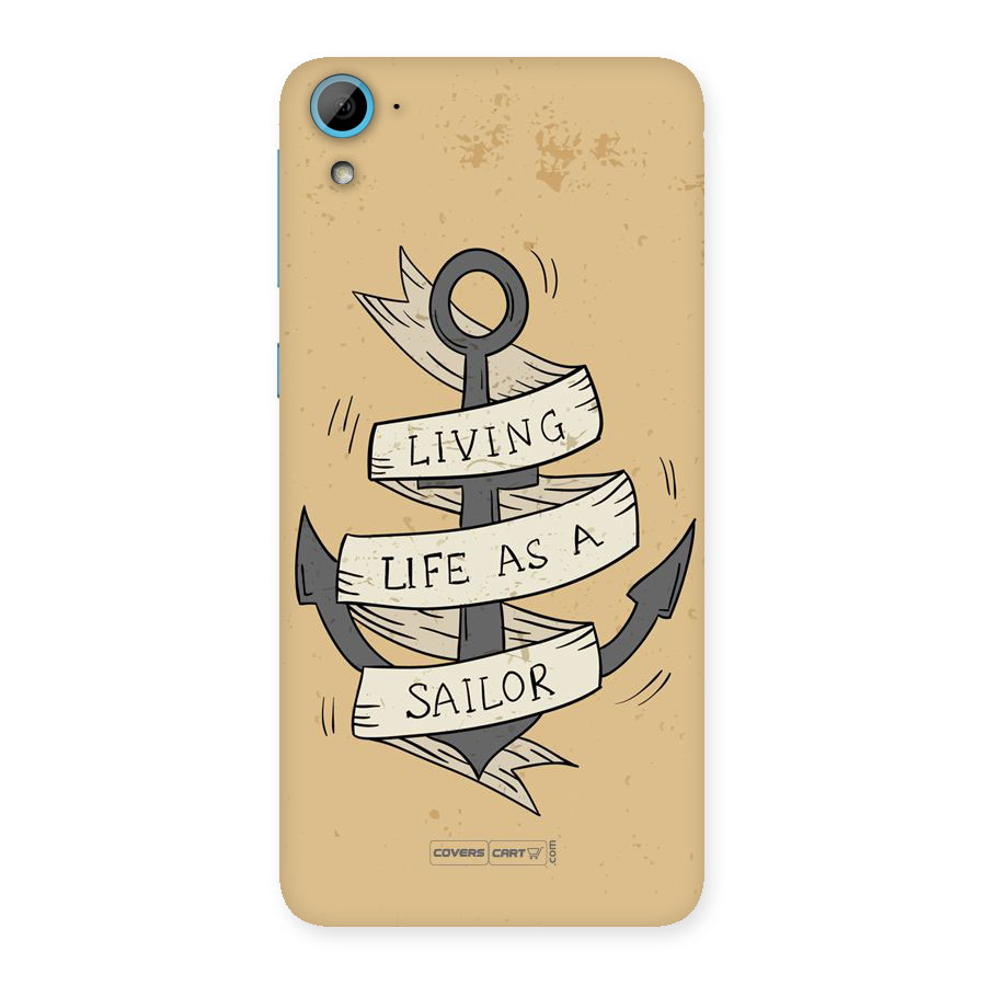Old School Anchor Back Case for HTC Desire 826