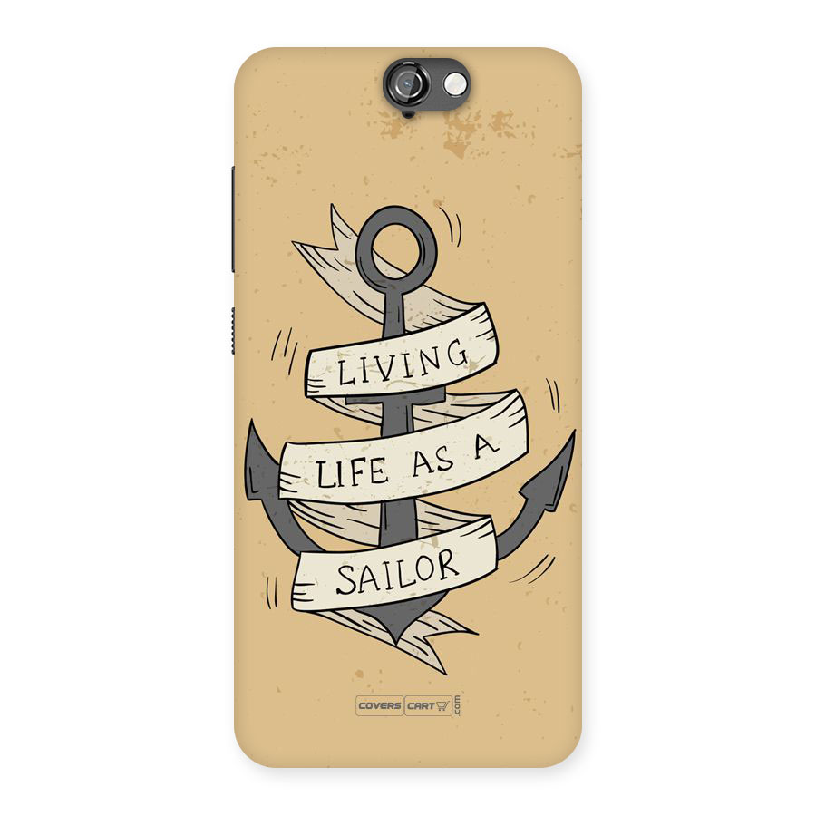 Old School Anchor Back Case for HTC One A9