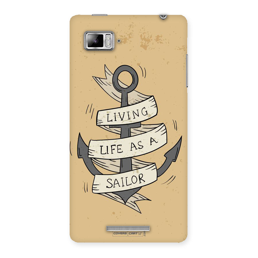 Old School Anchor Back Case for Lenovo Vibe Z K910