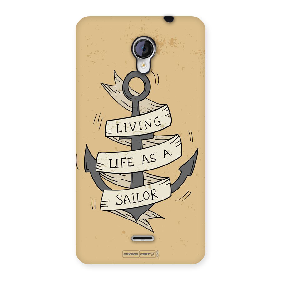 Old School Anchor Back Case for Micromax Unite 2 A106