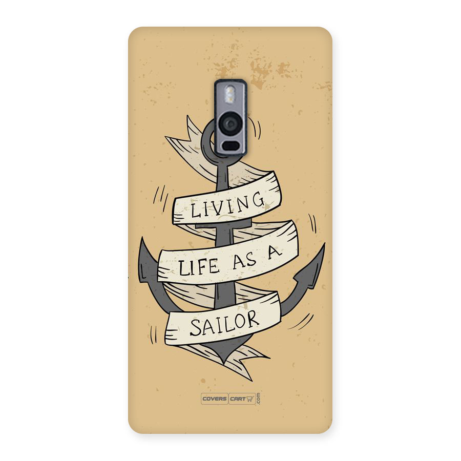 Old School Anchor Back Case for Oneplus Two