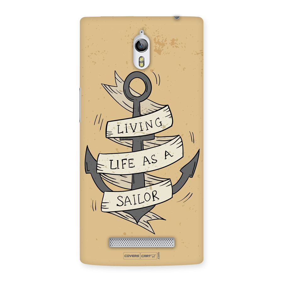 Old School Anchor Back Case for Oppo Find 7