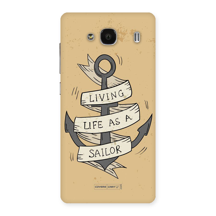 Old School Anchor Back Case for Redmi 2