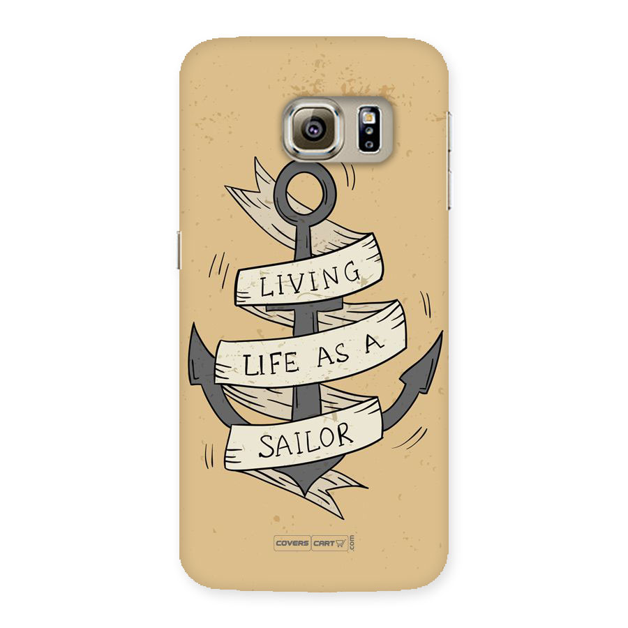 Old School Anchor Back Case for Samsung Galaxy S6 Edge Plus
