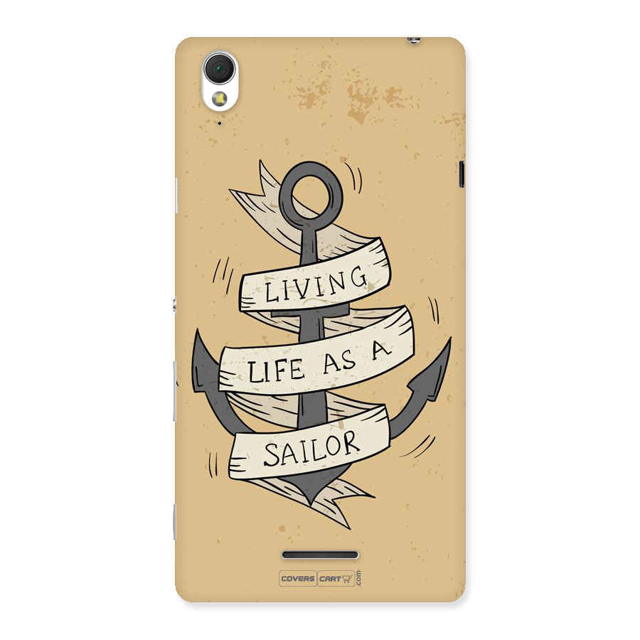 Old School Anchor Back Case for Sony Xperia T3