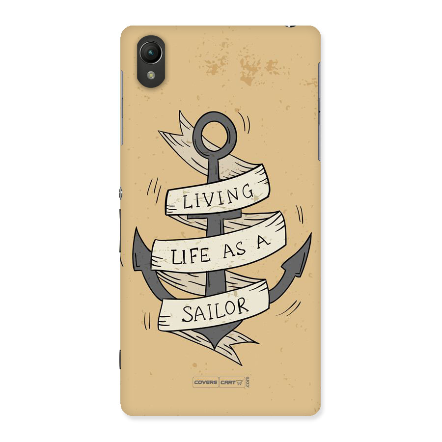 Old School Anchor Back Case for Sony Xperia Z2