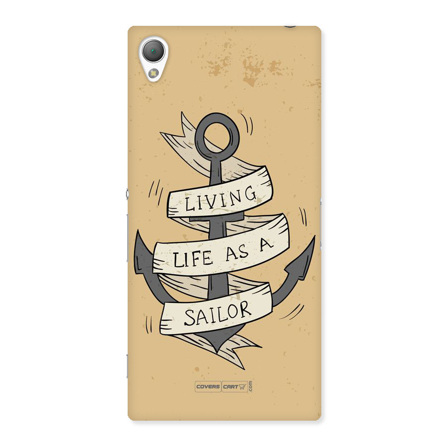 Old School Anchor Back Case for Sony Xperia Z3