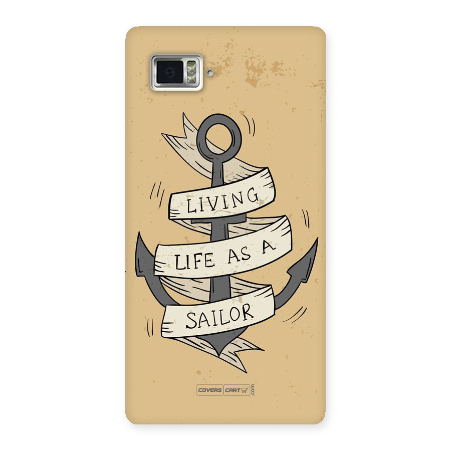 Old School Anchor Back Case for Vibe Z2 Pro K920
