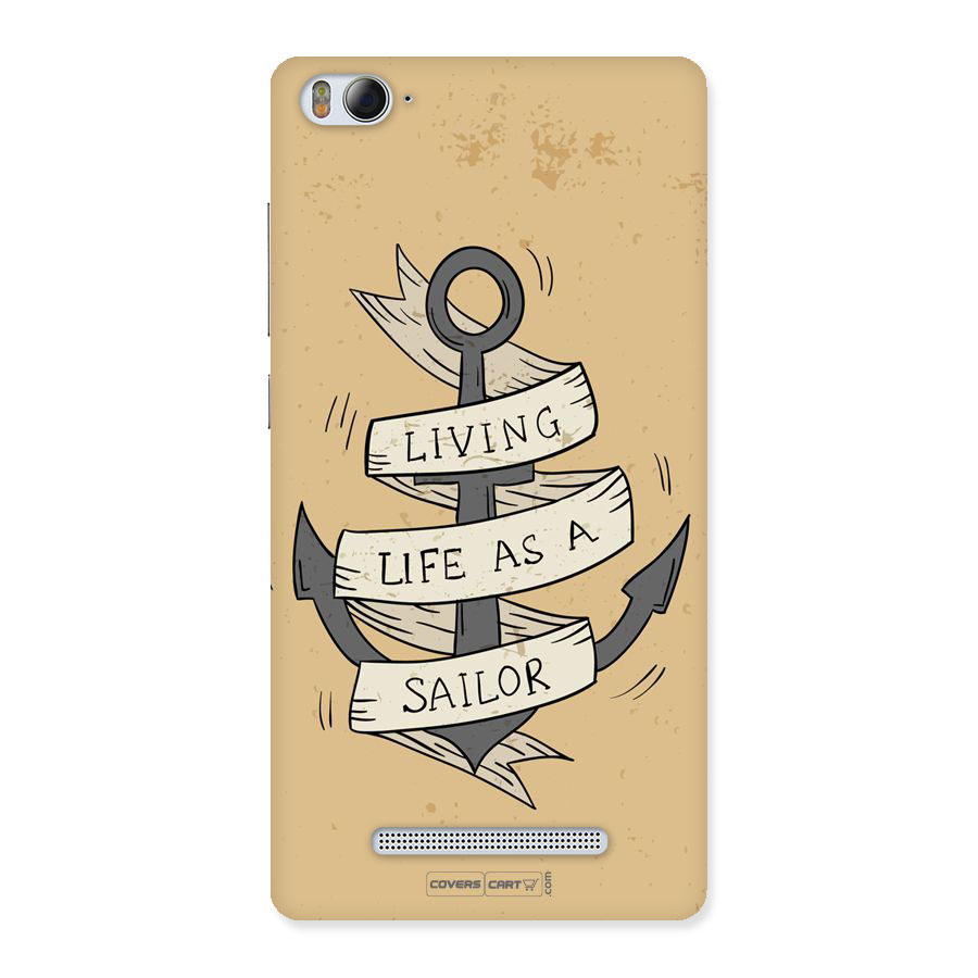 Old School Anchor Back Case for Xiaomi Mi4i