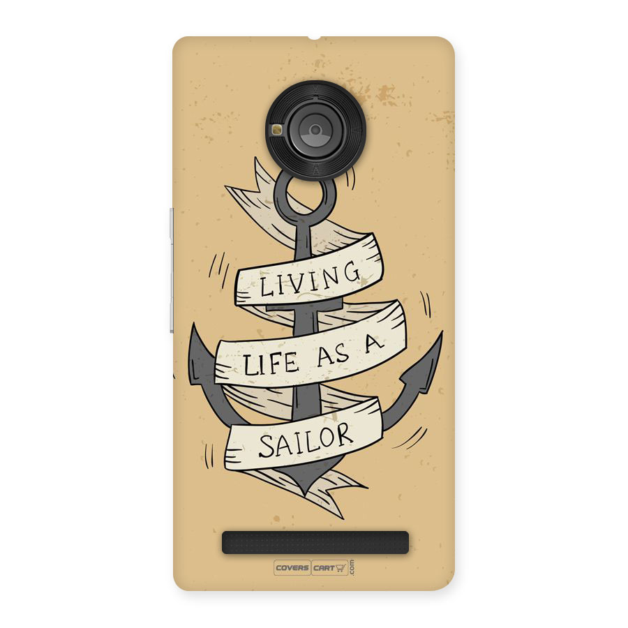 Old School Anchor Back Case for Yu Yuphoria