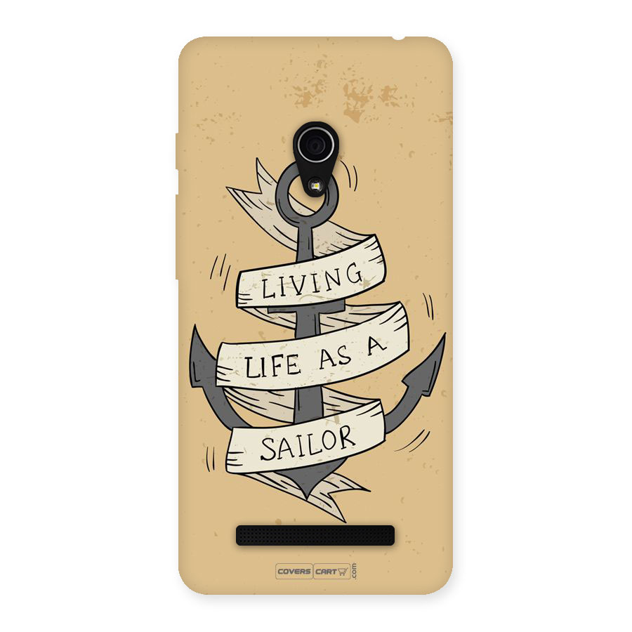Old School Anchor Back Case for Zenfone 5