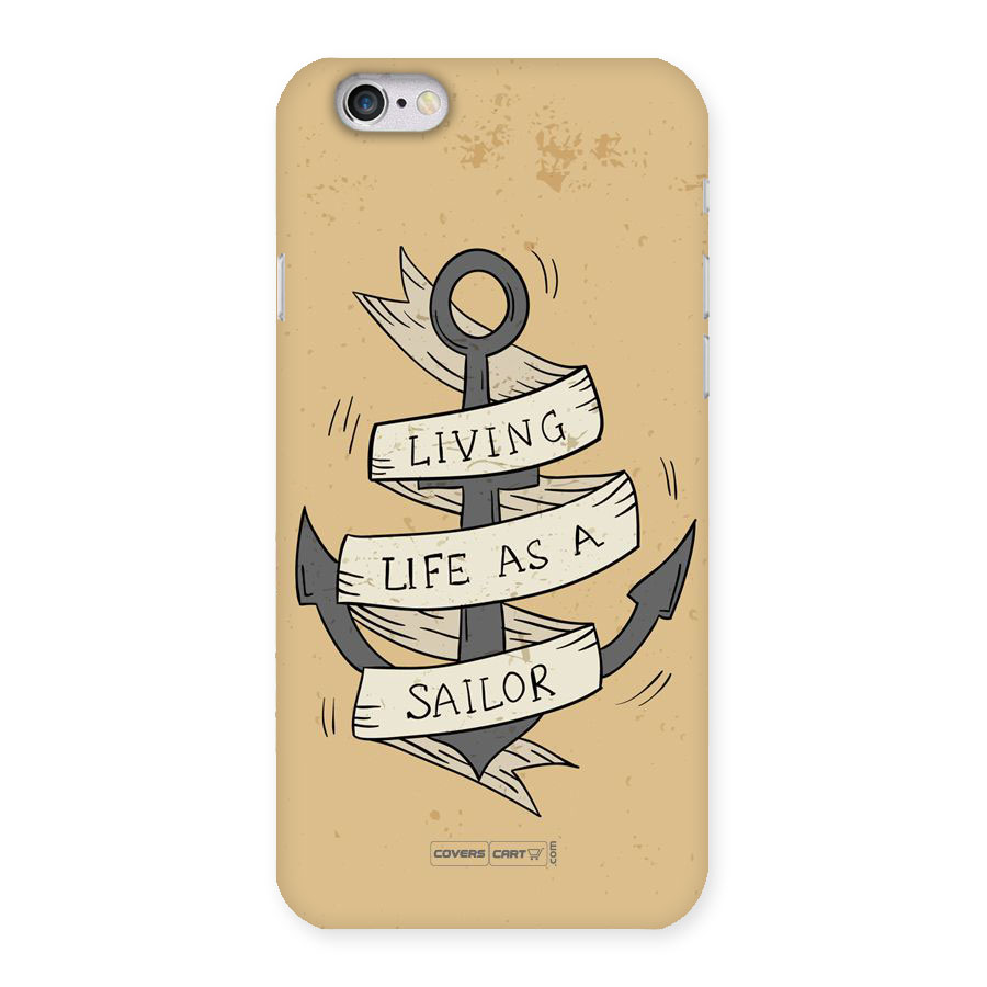 Old School Anchor Back Case for iPhone 6 6S