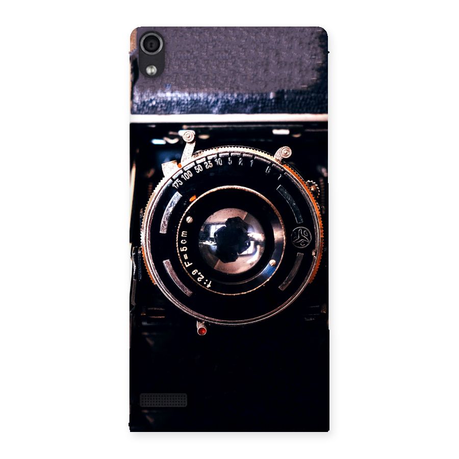 Old School Camera Back Case for Ascend P6