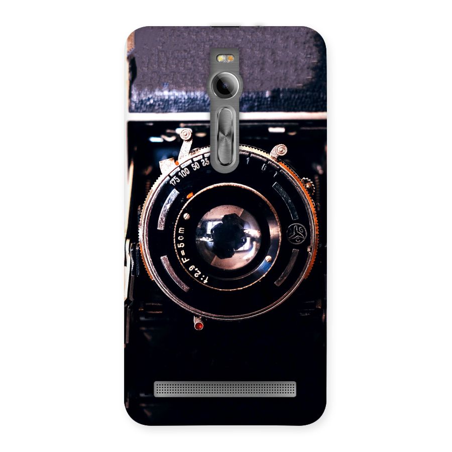 Old School Camera Back Case for Asus Zenfone 2