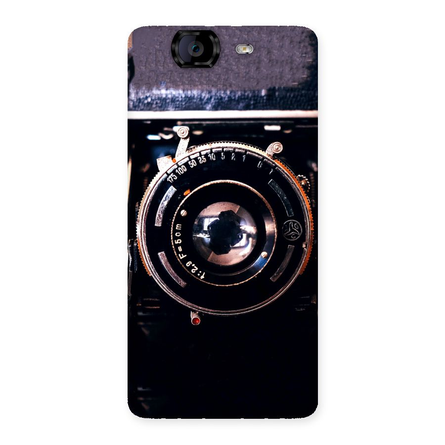 Old School Camera Back Case for Canvas Knight A350