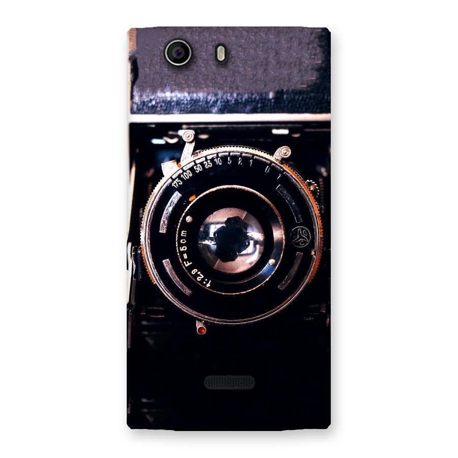 Old School Camera Back Case for Canvas Nitro 2 E311