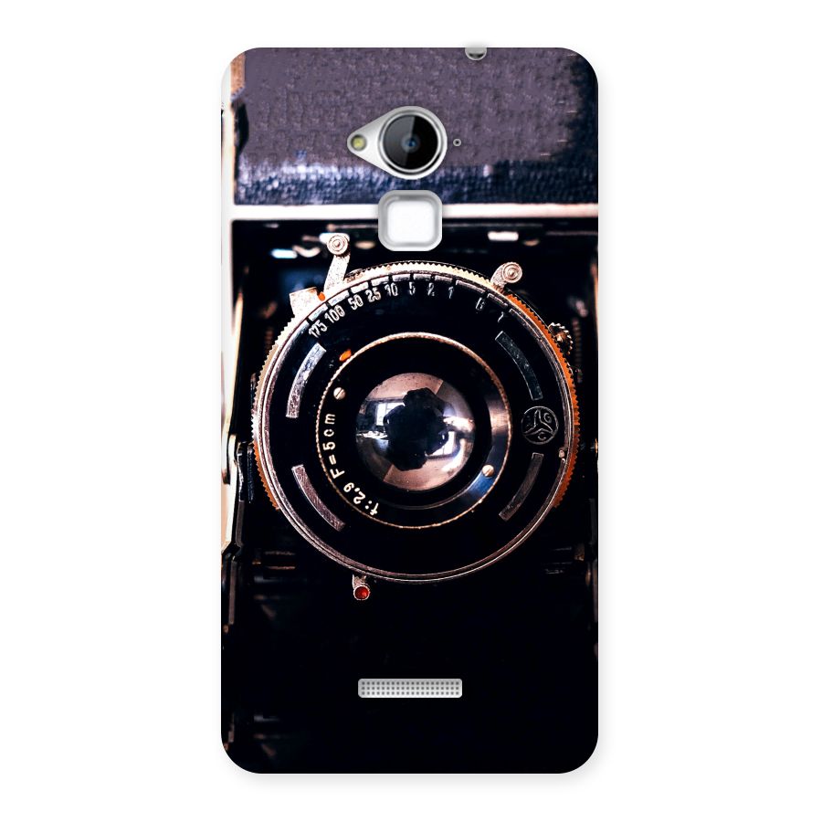 Old School Camera Back Case for Coolpad Note 3