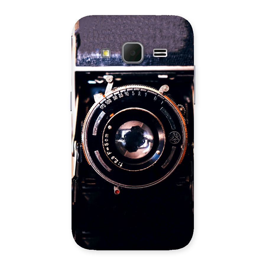 Old School Camera Back Case for Galaxy Core Prime