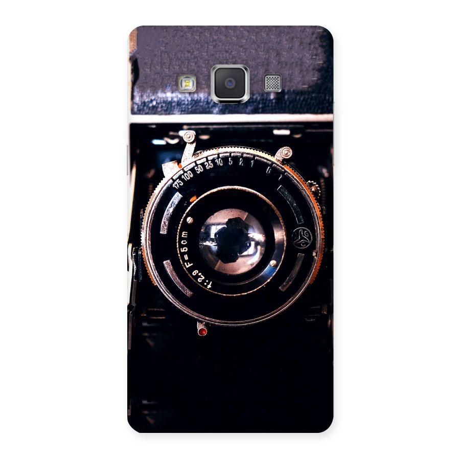 Old School Camera Back Case for Galaxy Grand Max
