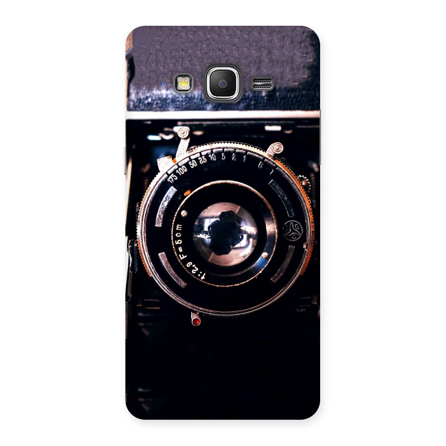 Old School Camera Back Case for Galaxy Grand Prime