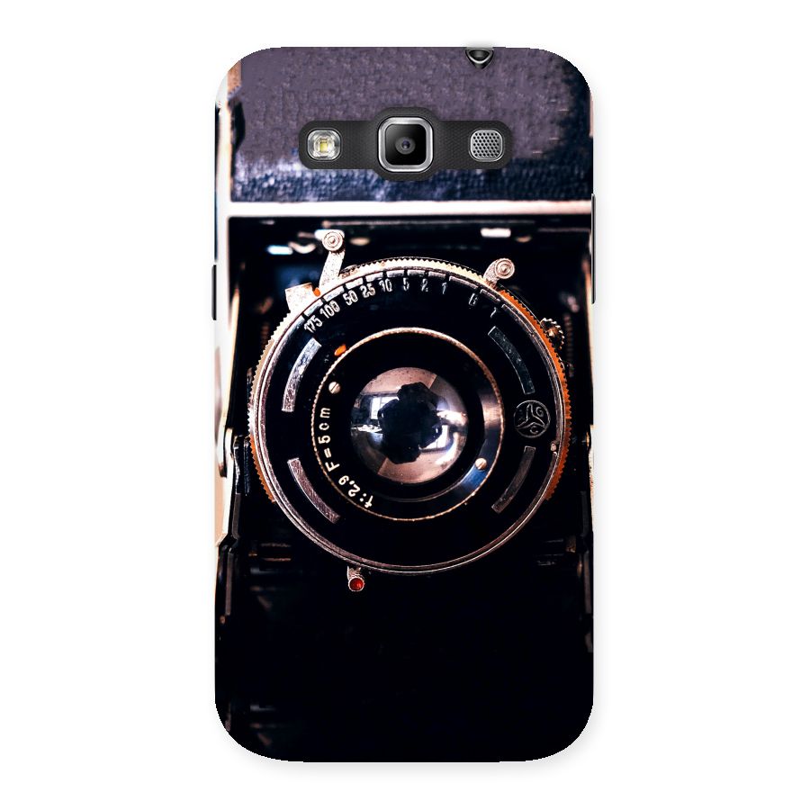 Old School Camera Back Case for Galaxy Grand Quattro