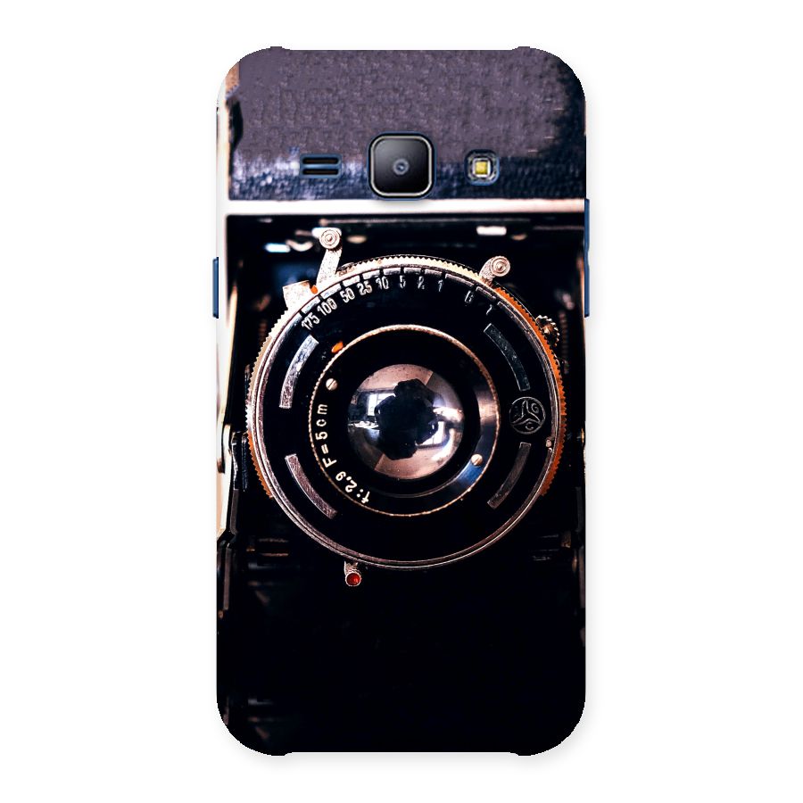 Old School Camera Back Case for Galaxy J1