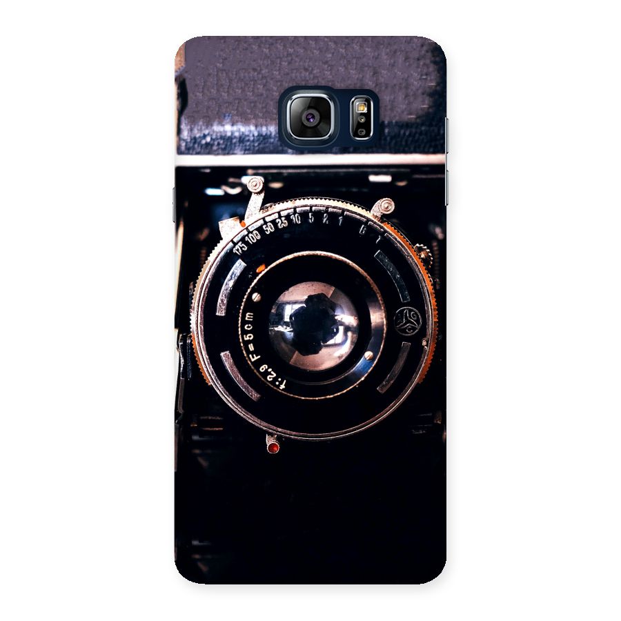 Old School Camera Back Case for Galaxy Note 5