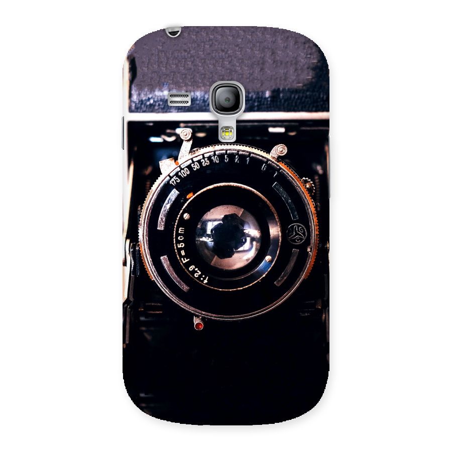 Old School Camera Back Case for Galaxy S3 Mini