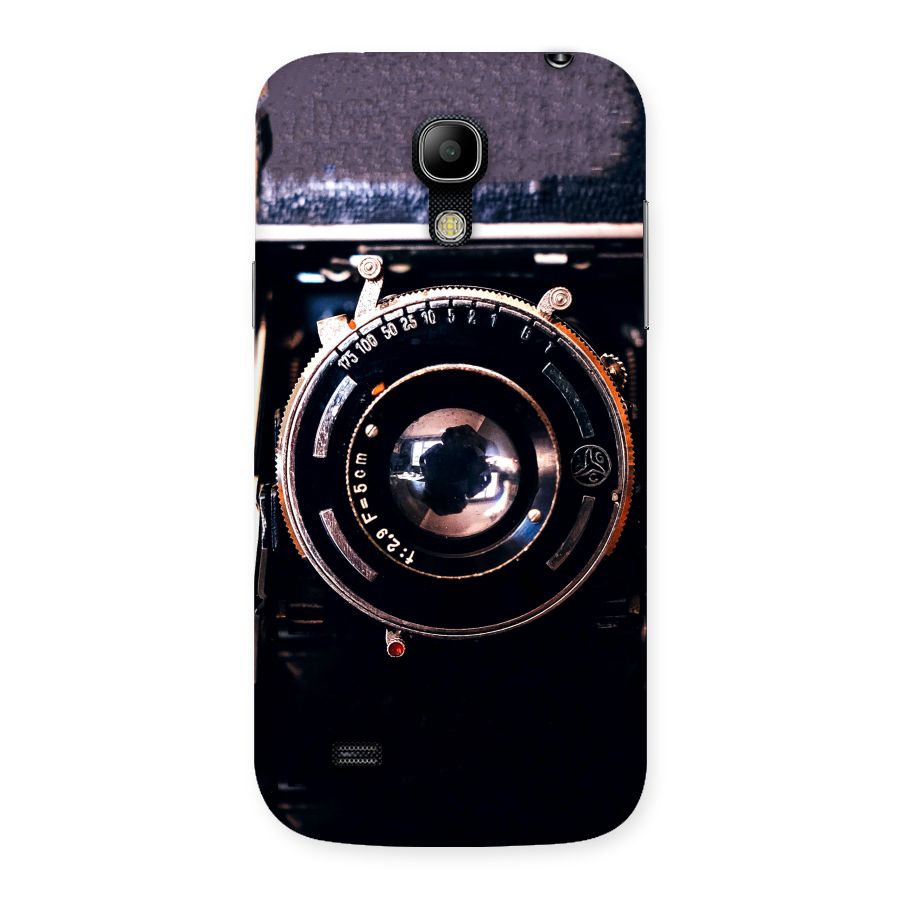 Old School Camera Back Case for Galaxy S4 Mini