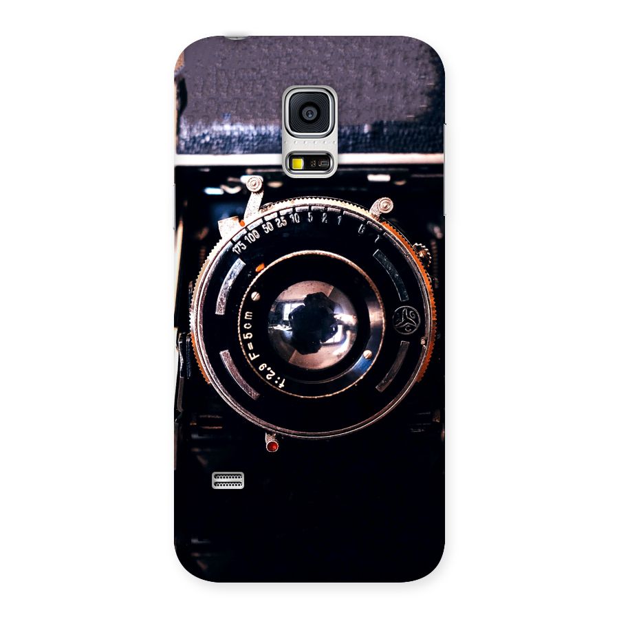 Old School Camera Back Case for Galaxy S5 Mini
