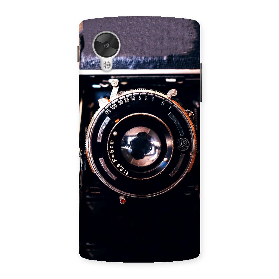 Old School Camera Back Case for Google Nexsus 5