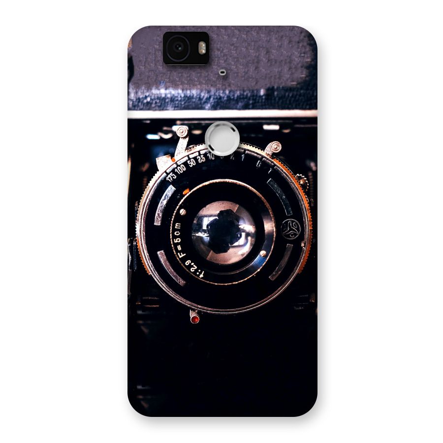 Old School Camera Back Case for Google Nexus-6P