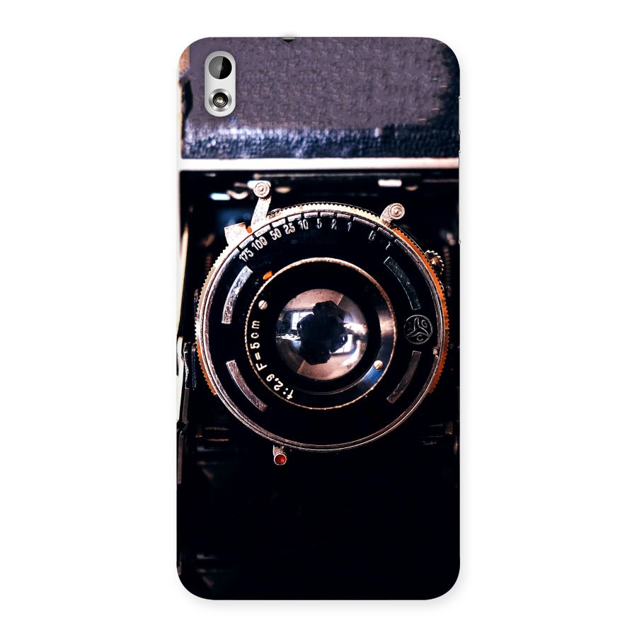 Old School Camera Back Case for HTC Desire 816g